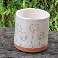 Pot à gressins ou cache pot