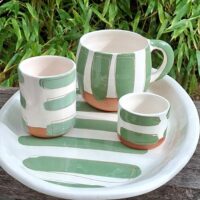 Plat, gobelet, tasse ristretto, mug ZEBRA