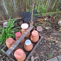 Ollas, réservoir d'eau