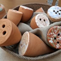 Ollas, réservoir d'eau